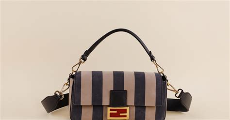 fendi bag pequin 70|fendi suede baguette bag.